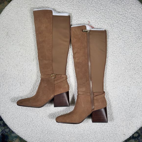 Blondo Tan Heeled Boots - Picture 5 of 7